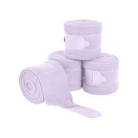 Produktbild von 4Horses Fleecebandagen Lissabon aus Anti-Pilling-Fleece mit Gummilaschen für Pferde