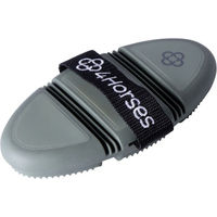 Produktbild von 4Horses Flexibler Massagestriegel aus Silikon für Pferde