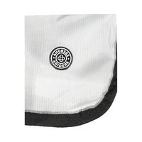 Produktbild von 4Horses Fliegen-Ausreitdecke Lagos für Pferde aus Polyester in Grau Silber 135cm