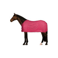 Produktbild von 4Horses Fliegendecke Bari für Pferde Rosa 145 cm