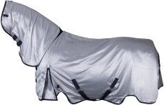 4Horses Fliegendecke Defender Mesh für Pferde 165 cm – Bild 1 von 5