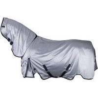 Produktbild von 4Horses Fliegendecke Defender Mesh für Pferde 165 cm