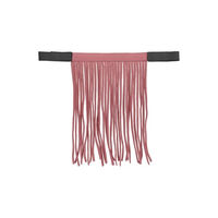 Produktbild von 4Horses Fliegenfransen Sofia Stirnband für Pferde aus Nylon in Rosa
