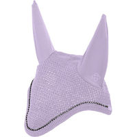 Produktbild von 4Horses Fliegenhaube für Ponys mit Kristallen in Lila