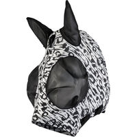 Produktbild von 4HORSES Fliegenmaske Cádiz aus Polyester in Schwarz Weiß oder Bunt Größe S