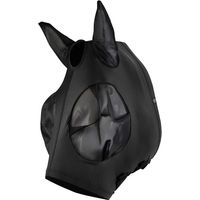 Produktbild von 4HORSES Fliegenmaske Cádiz für Pferde aus Polyester in Schwarz Größe M