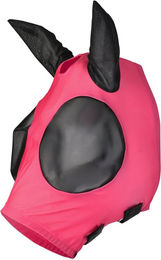 Produktbild von 4HORSES Fliegenmaske Cádiz für Pferde Rosa XS aus Polyester