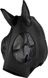 4HORSES Fliegenmaske Cádiz Schwarz Polyester Größe XS – Bild 1 von 2