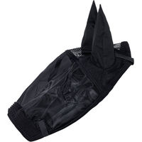 Produktbild von 4Horses Fliegenmaske Ride Schwarz für Warmblut