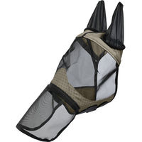 Produktbild von 4Horses Fliegenmaske Sevilla Beige aus Polyester Grösse S