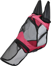 4Horses Fliegenmaske Sevilla Rosa Größe M aus Polyester – Bild 1 von 4