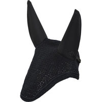 Produktbild von 4Horses Fliegenohren mit Kordel aus Polyester für Vollblut/VB in Blau oder Schwarz