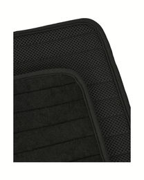4HORSES Gamaschen Air Mesh Bandagierunterlagen Lissabon Schwarz aus Polyester – Bild 1 von 3