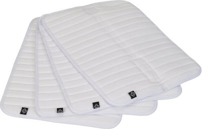 Produktbild von 4HORSES Gamaschen Air Mesh Bandagierunterlagen Lissabon Weiß aus Polyester