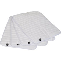Produktbild von 4HORSES Gamaschen Air Mesh Bandagierunterlagen Lissabon Weiß aus Polyester