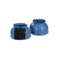 Produktbild von 4HORSES Gamaschen aus Gummi Blau XL für Pferde