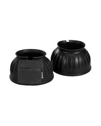 4HORSES Gamaschen aus Gummi Schwarz XL – Bild 1 von 3