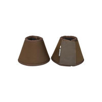Produktbild von 4Horses Gamaschen aus Neopren für Pferde Braun Größe L