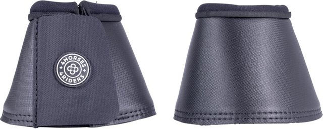 Produktbild von 4Horses Gamaschen aus Neopren Schwarz Größe M