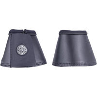 Produktbild von 4Horses Gamaschen aus Neopren Schwarz Größe M
