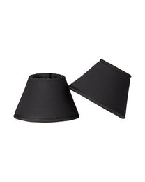 4Horses Gamaschen aus Neopren Schwarz XXL für Pferde – Bild 1 von 2
