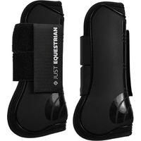 Produktbild von 4HORSES Gamaschen Braga aus Neopren Schwarz XL