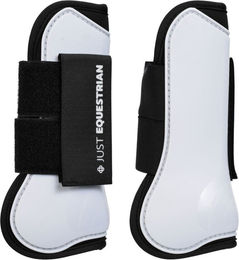 Produktbild von 4HORSES Gamaschen Braga aus Neopren Weiß Größe L