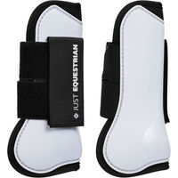 Produktbild von 4HORSES Gamaschen Braga aus Neopren Weiß XL