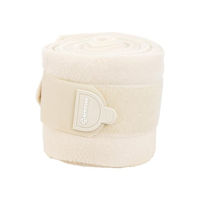 Produktbild von 4Horses Gamaschen Lissabon 4er Set für Pferde in Beige aus Polyester