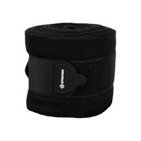 Produktbild von 4Horses Gamaschen Lissabon 4er Set für Pferde Schwarz aus Polyester