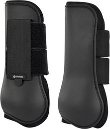 4Horses Gamaschen Lissabon aus Neopren Schwarz Größe L – Bild 1 von 2