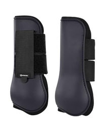 4Horses Gamaschen Lissabon für Pferde aus Neopren in Blau oder Schwarz Größe S – Bild 1 von 3