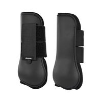 Produktbild von 4Horses Gamaschen Lissabon für Pferde aus Neopren in Schwarz Größe S