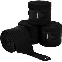 Produktbild von 4HORSES Gamaschen Lissabon Schwarz aus Polyester
