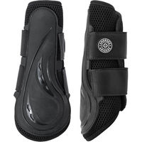 Produktbild von 4Horses Gamaschen Mesh aus Polyester Schwarz für Vollblut