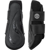 Produktbild von 4Horses Gamaschen Mesh für Warmblut in Schwarz aus Polyester
