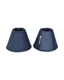 4Horses Gamaschen Prag aus Neopren Blau Größe L für Pferde – Bild 1 von 3