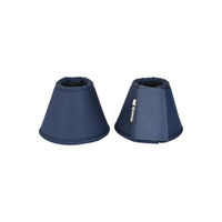 Produktbild von 4Horses Gamaschen Prag aus Neopren Blau Größe L für Pferde