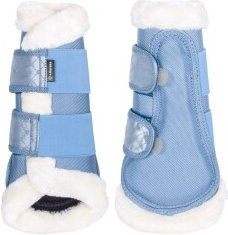 4Horses Gamaschen Soft Protect Mesh Blau S – Bild 1 von 4