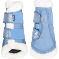 Produktbild von 4Horses Gamaschen Soft Protect Mesh Blau S