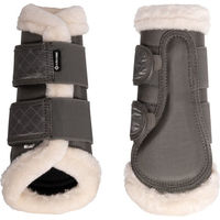 Produktbild von 4Horses Gamaschen Soft Protect Mesh Grau Größe M