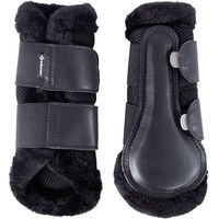Produktbild von 4Horses Gamaschen Soft Protect Mesh Pro Schwarz Größe S aus Polyester
