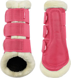 Produktbild von 4Horses Gamaschen Soft Protect Mesh Rosa Größe L