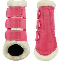 Produktbild von 4Horses Gamaschen Soft Protect Mesh Rosa Größe L