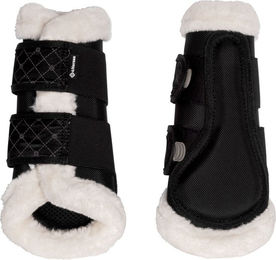 4Horses Gamaschen Soft Protect Mesh Schwarz Größe S – Bild 1 von 4