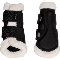 Produktbild von 4Horses Gamaschen Soft Protect Mesh Schwarz Größe S