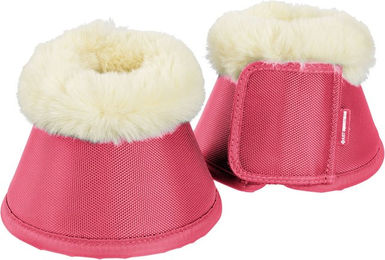 4Horses Gamaschen Soft Protect Rosa Größe L – Bild 1 von 2