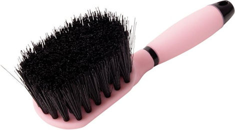 Produktbild von 4Horses Gel-Hufbürste für die Pferdepflege in Rosa