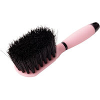 Produktbild von 4Horses Gel-Hufbürste für die Pferdepflege in Rosa