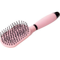 Produktbild von 4Horses Gel-Mähnen- und Schweifbürste aus Kunststoff in Rosa